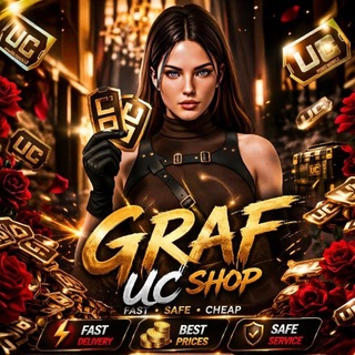 Логотип @grafuckani - 𝐆𝐑𝐀𝐅 𝐔𝐂 𝐒𝐇𝐎𝐏 !!!