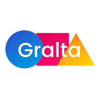 Логотип @gralta_info - GRALTA ǀ Новости, HoReCa, Retail