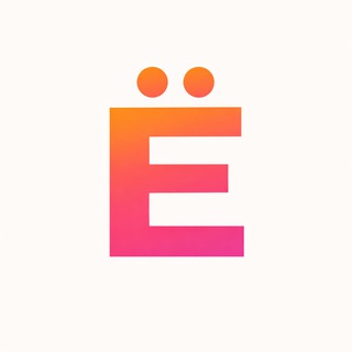 Логотип @gramota_chat - Буква «Ё» (чат канала)