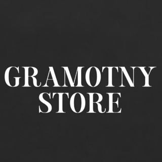 Логотип @gramotnystore - GRAMOTNY STORE NCH