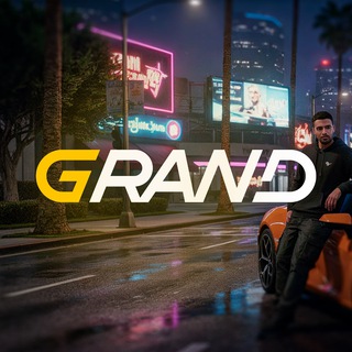 Логотип @grand5rp - Grand RolePlay