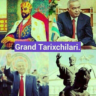 Логотип @grand_tarixchilar2020 - Tarix, Geografiya, Ona tili va Adabiyot.
