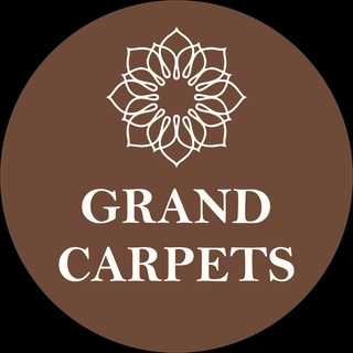 Логотип @grandcarpets - КОВРЫ | GRAND CARPETS