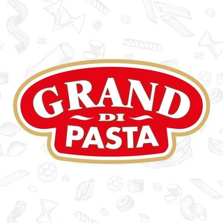 Логотип @granddipasta - Grand di Pasta. О пасте со вкусом.