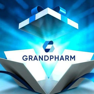 Логотип @grandpharmtrademuslima - GRAND PHARM TRADE