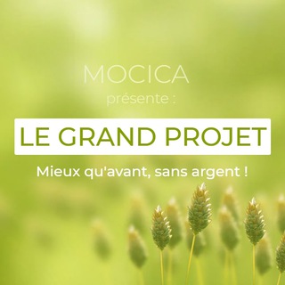 Логотип @grandprojet - Le Grand Projet