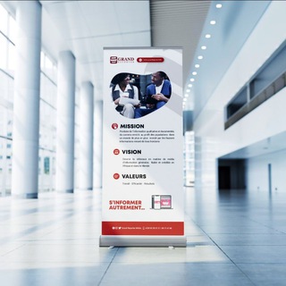 Логотип @grandreportermedia - 🌐Grand Reporter Média🌐