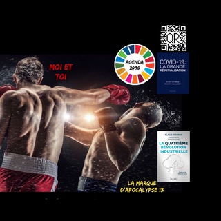 Логотип @grandreset - Le Grand Reset