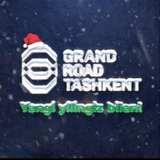 Логотип @grandroad - GRAND ROAD TASHKENT