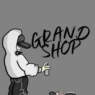 Логотип @grandshoper - GRAND SHOP