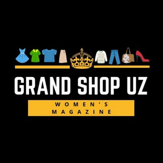 Логотип @grandshopuz - GRAND SHOP UZ