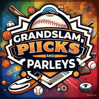 Логотип @grandslampickss - 🥇💯GRANDSLAM PICKS AND PARLAYS🧪 ️