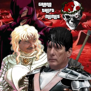Логотип @grandtheftmemess2 - Grand Theft Memes 💣: The homeless swordsman arc.