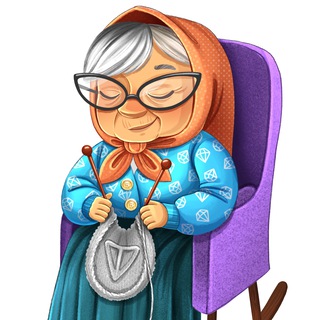 Логотип @granny_chat - Комнатка обсуждений у Бабушки TON