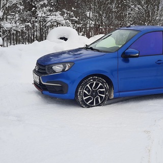 Логотип @granta_chat - Lada Granta FL чат