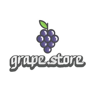 Логотип @grapetechno - 🍇GRAPE.STORE 🍇