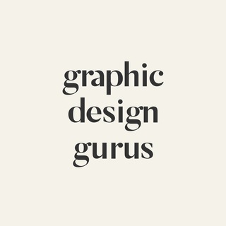 Логотип @graphicdesigngurus - Гуру Графического Дизайна / Graphic Design Gurus