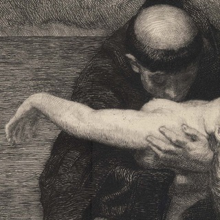 Логотип @graphics_ship - Штрихи и Пятна