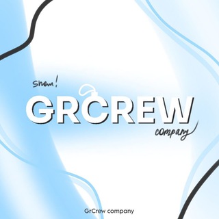 Логотип @grasefulcrew - 𝙂𝙧𝘾𝙧𝙚𝙬 | закрыты