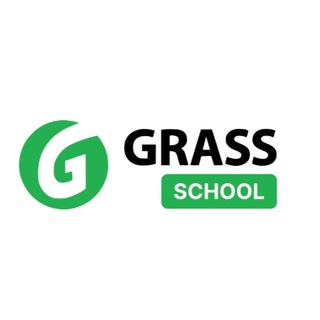 Логотип @grass_school - GRASS SCHOOL - Информ