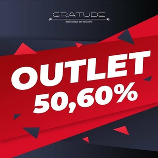 Логотип @gratudeoutlet - Gratude OUTLET