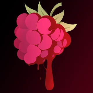 Логотип @graveyard_raspberries - кладбищенской малины слаще нет🪦