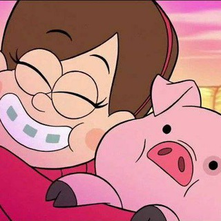 Логотип @gravity_fols_original - Гравити Фолз 🤫 | Gravity Falls