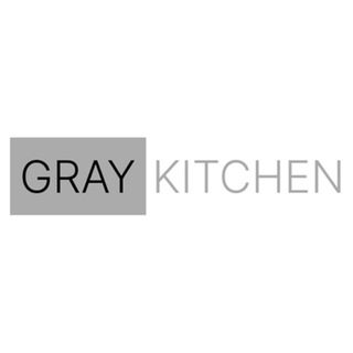 Логотип @gray_kitchen - GRAY KITCHEN - студия кухонь