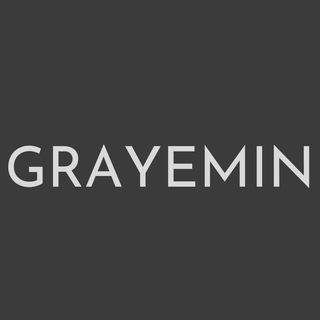 Логотип @grayemin - Grayemin
