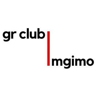 Логотип @grc_mgimo - GR TIMES