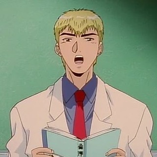 Логотип @great_teacher_onizuka_anime - Крутой учитель Онидзука / Great Teacher Onizuka