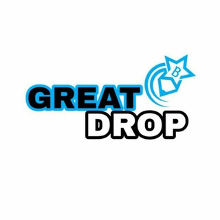 Логотип @greatdropgroup - GreatDrop Discussion🔥