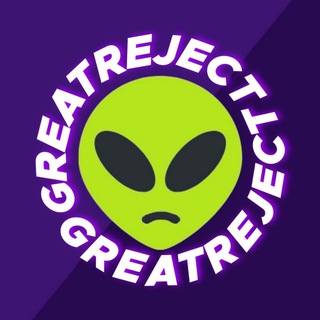 Логотип @greatreject - GreatReject.org