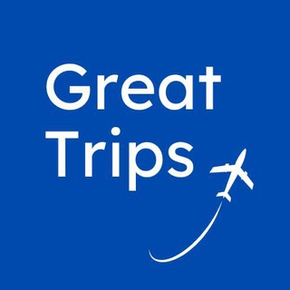 Логотип @greattrips - Главное о путешествиях | GreatTrips