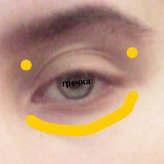 Логотип @grechkalu - гречка и всё такое