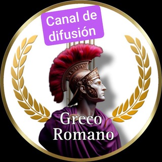 Логотип @grecorrlmanoyt - Grecorromano Historia y Total War (YT) canal de difusión