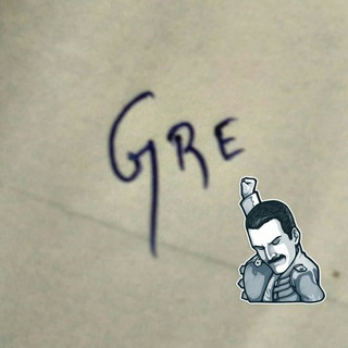 Логотип @grediscussion - GRE/TOEFL Discussion