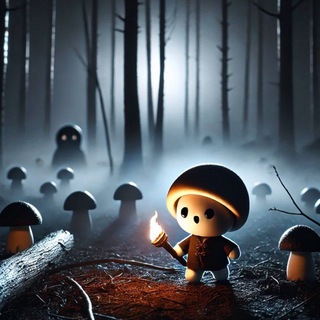 Логотип @greebocheck - Грибочек говорит