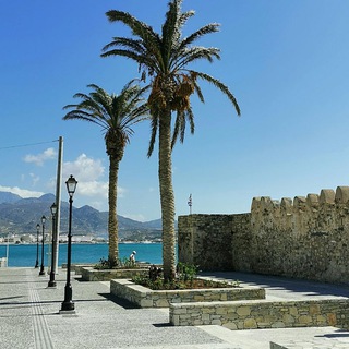 Логотип @greece_island - Греция Острова