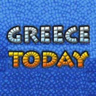 Логотип @greecetodayru - Греция сегодня - Greece Today