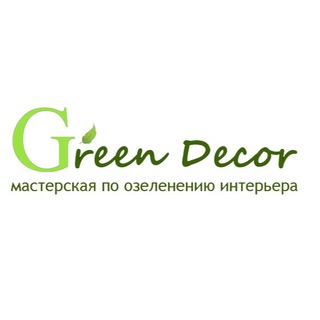 Логотип @green_decor_baltika - Green Decor