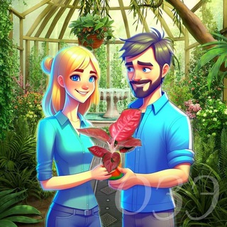 Логотип @green_em0ti0ns - Обмен Зелеными Эмоциями 🪴