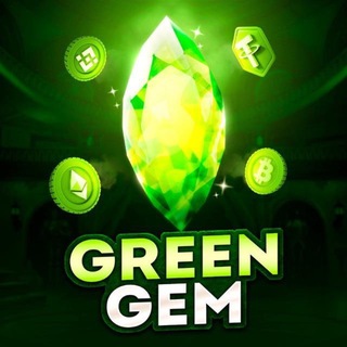 Логотип @green_gemchikk - GREEN GEM