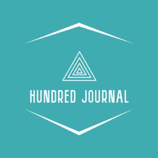 Логотип @green_hundred - Hundred Journal | Бизнес Журнал