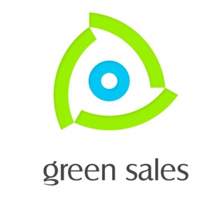 Логотип @green_mining_sales - green sales