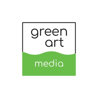 Логотип @greenartmoscow - Green art Media