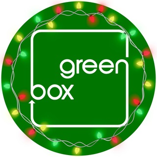 Логотип @greenboxuz - GreenBox|Продукты здорового питания