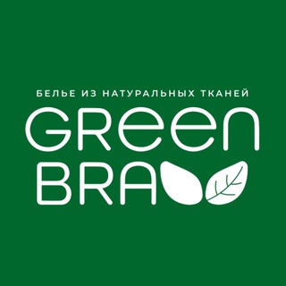 Логотип @greenbraru - GreenBra