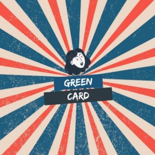 Логотип @greencard_am - Green card