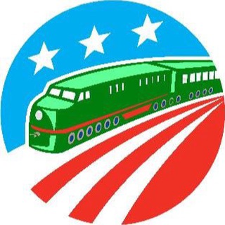 Логотип @greencardtrain - Green Card Train / Иммиграционная виза США / Грин-карта США